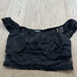 Beverly & bond crop top